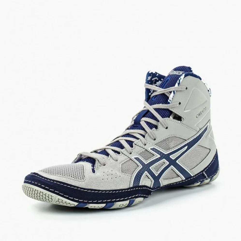 asics アシックス レスリングシューズ CAEL v7.0 26cm Asics Cael V7 Wrestling Shoe – Geared4Sports